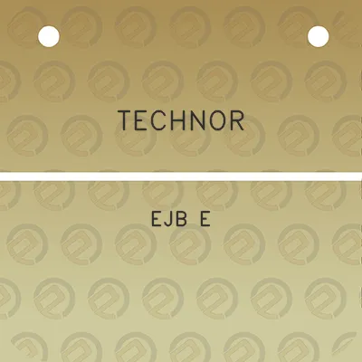 technor-ejb-e