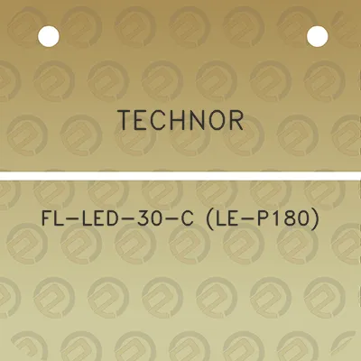 technor-fl-led-30-c-le-p180