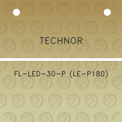 technor-fl-led-30-p-le-p180