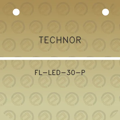 technor-fl-led-30-p