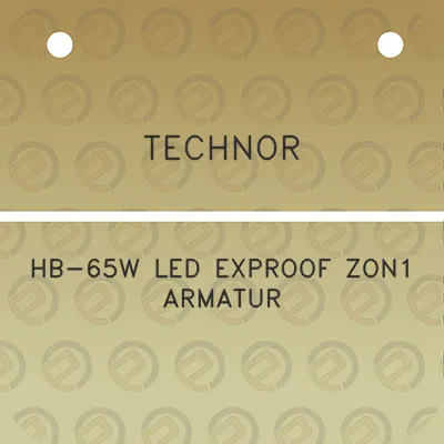 technor-hb-65w-led-exproof-zon1-armatur