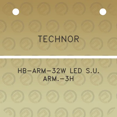 technor-hb-arm-32w-led-su-arm-3h