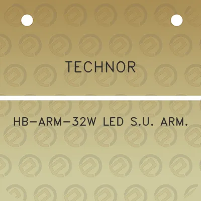 technor-hb-arm-32w-led-su-arm