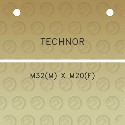 technor-m32m-x-m20f