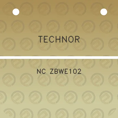 technor-nc-zbwe102