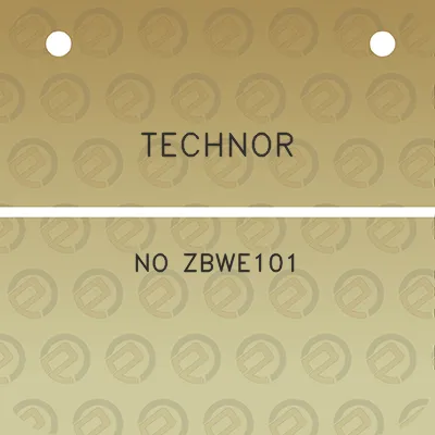 technor-no-zbwe101