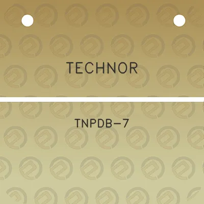 technor-tnpdb-7