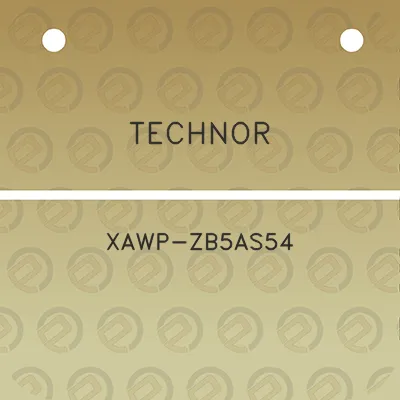 technor-xawp-zb5as54