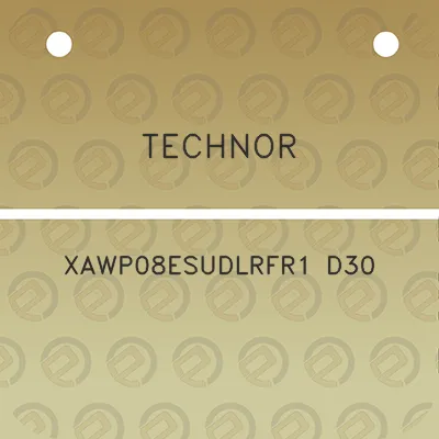 technor-xawp08esudlrfr1-d30