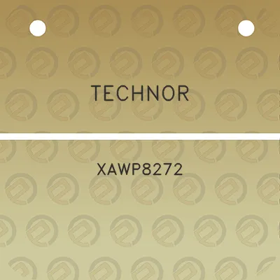 technor-xawp8272