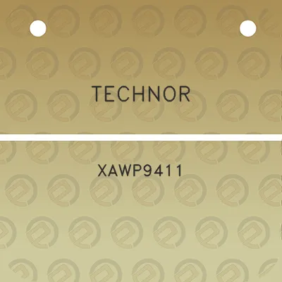 technor-xawp9411