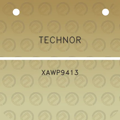 technor-xawp9413