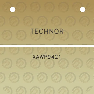 technor-xawp9421