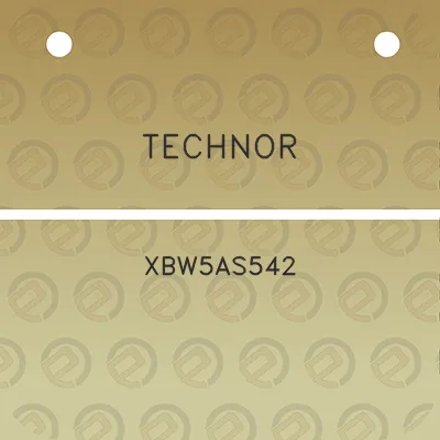 technor-xbw5as542