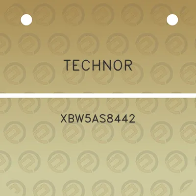 technor-xbw5as8442