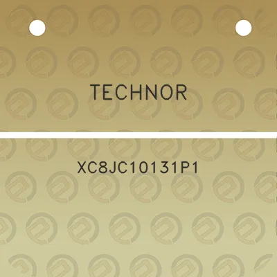 technor-xc8jc10131p1