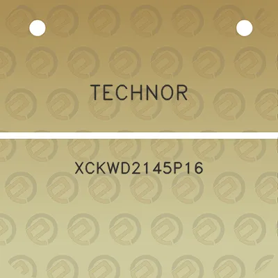 technor-xckwd2145p16