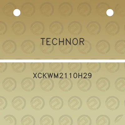 technor-xckwm2110h29