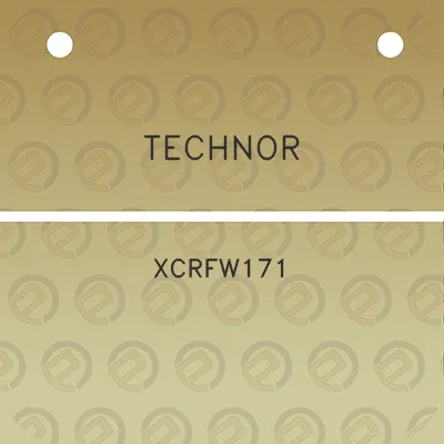 technor-xcrfw171