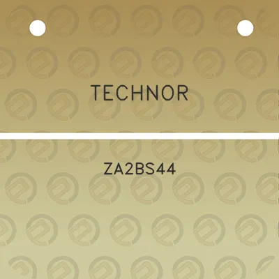 technor-za2bs44