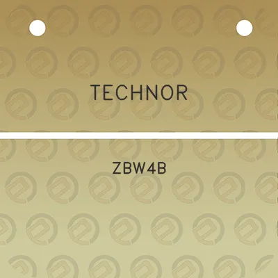 technor-zbw4b