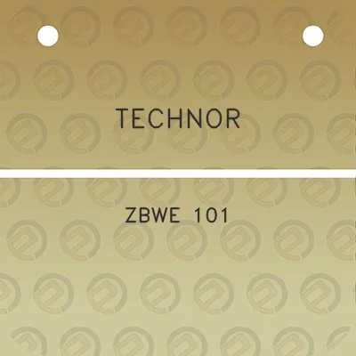 technor-zbwe-101