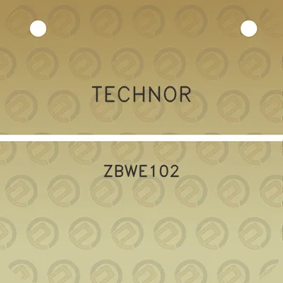 technor-zbwe102