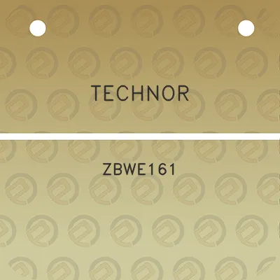 technor-zbwe161