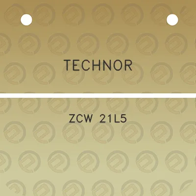 technor-zcw-21l5