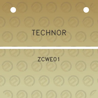 technor-zcwe01