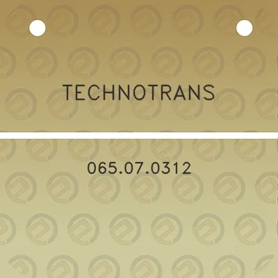 technotrans-065070312