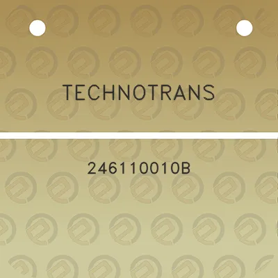 technotrans-246110010b