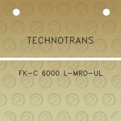 technotrans-fk-c-6000-l-mro-ul