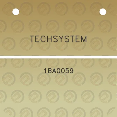 techsystem-1ba0059