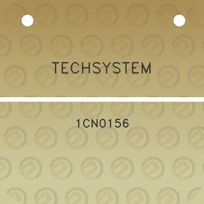 techsystem-1cn0156