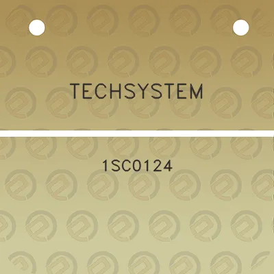 techsystem-1sc0124