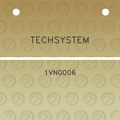 techsystem-1vn0006