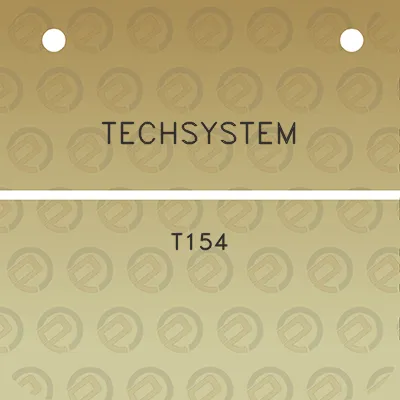 techsystem-t154