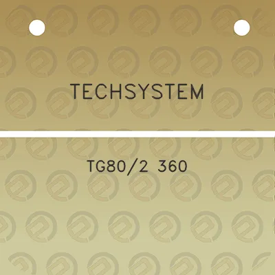 techsystem-tg802-360