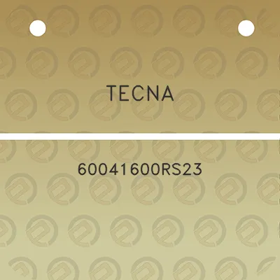 tecna-60041600rs23