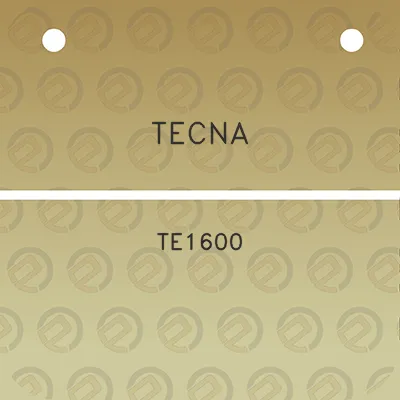 tecna-te1600