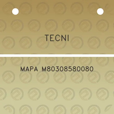 tecni-mapa-m80308580080