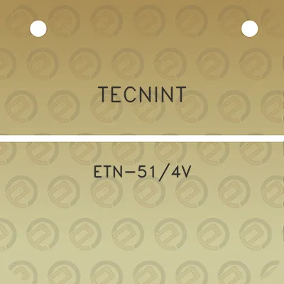 tecnint-etn-514v