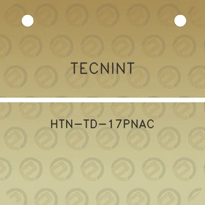 tecnint-htn-td-17pnac