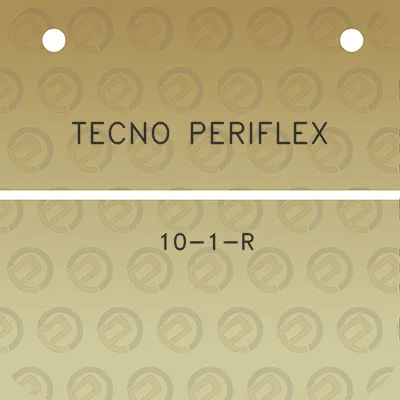 tecno-periflex-10-1-r