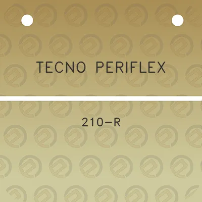 tecno-periflex-210-r