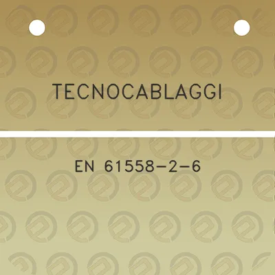 tecnocablaggi-en-61558-2-6