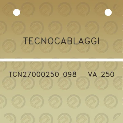 tecnocablaggi-tcn27000250-098-va-250