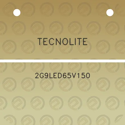 tecnolite-2g9led65v150