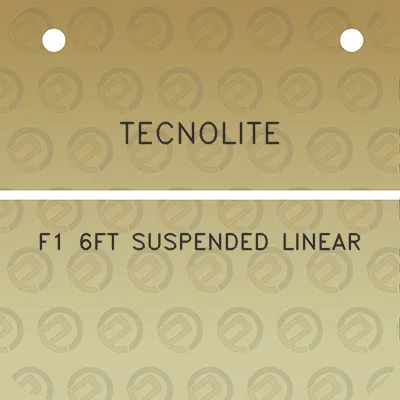 tecnolite-f1-6ft-suspended-linear